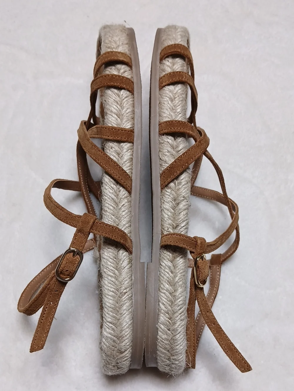 Brochu Walker Dawson Espadrille Sandals Size 9